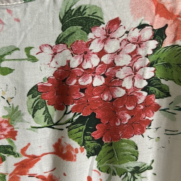 Zara Statement Floral Dress - Picture 7 of 9